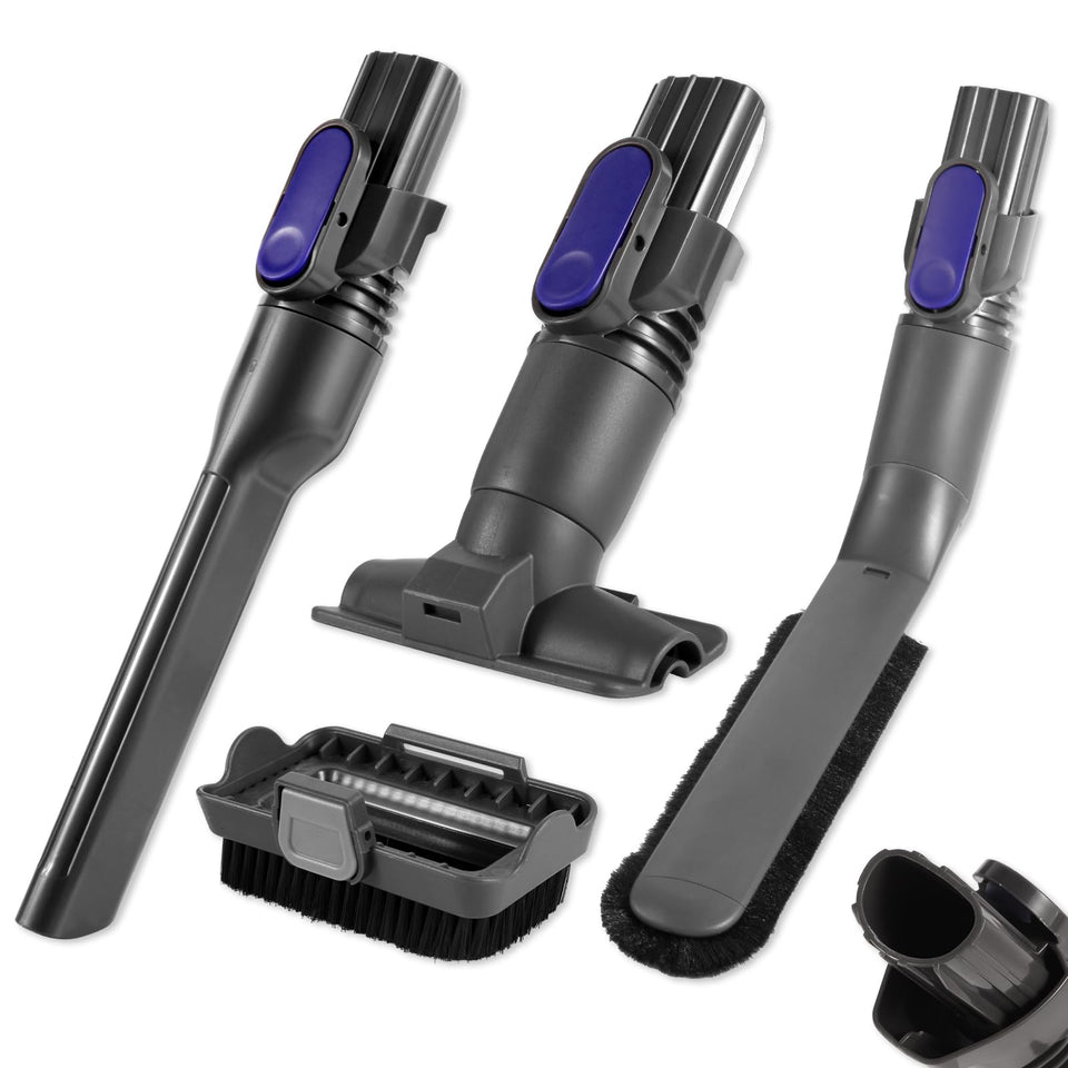 QINAN IX141 crevice-tool brush for tight corners and edges.