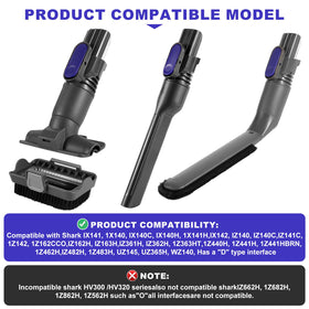 QINAN two-in-one tool brush showing dual brushes for versatility.
