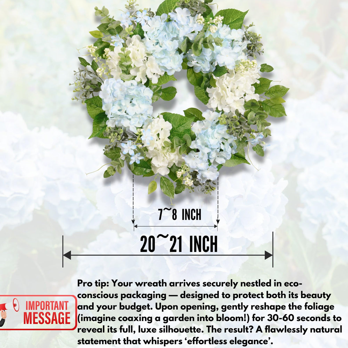 Quixem Easter spring gift wreath offers a thoughtful accent for mom or hosts.