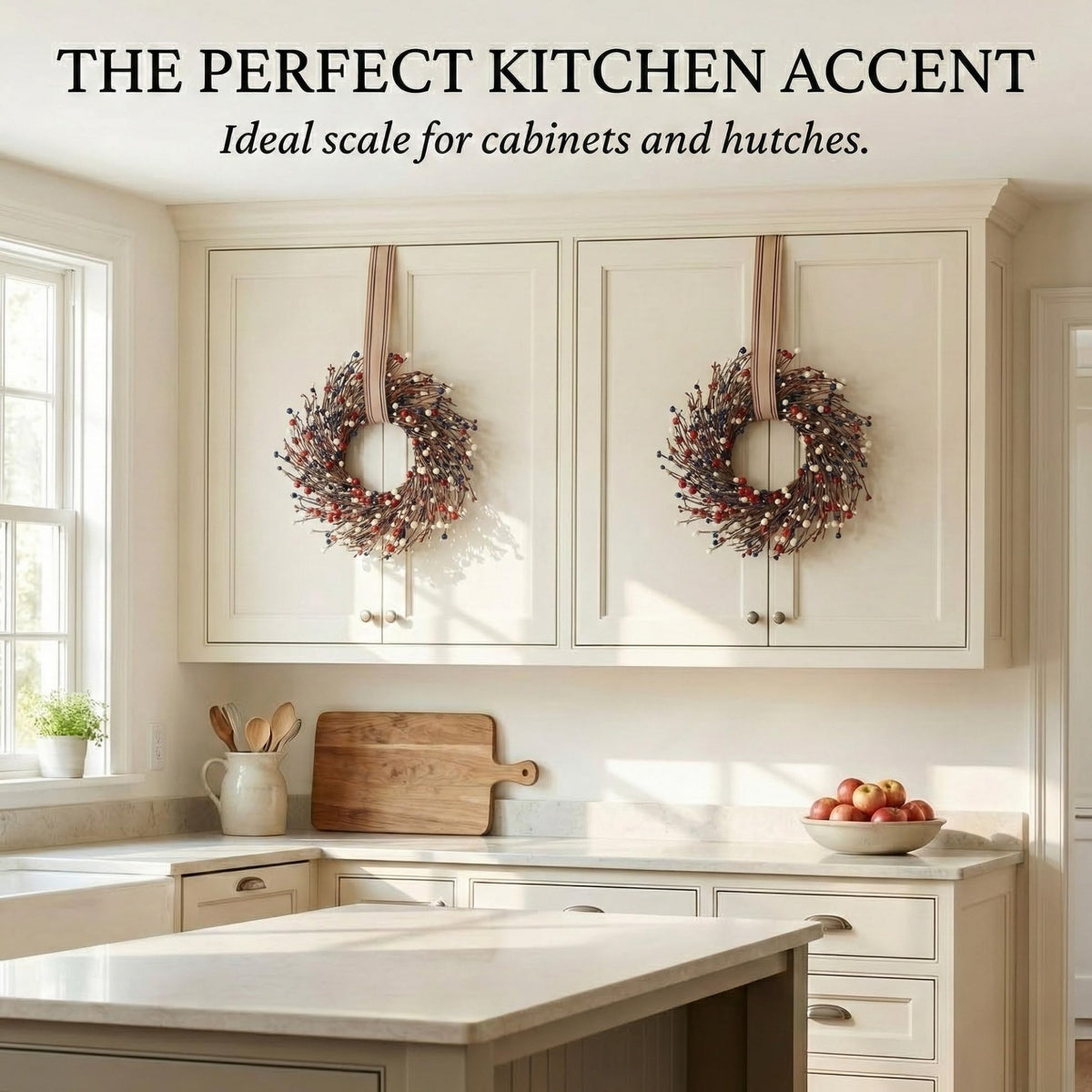 Quixem pip berry ring inner opening 4.5 inches cradles large jars with clean fit.