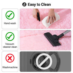 qulint pink living room rug enhances decor and comfort