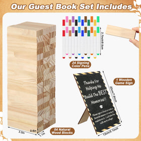 Qunclay clear acrylic storage box showcasing signed blocks for dust-free display.
