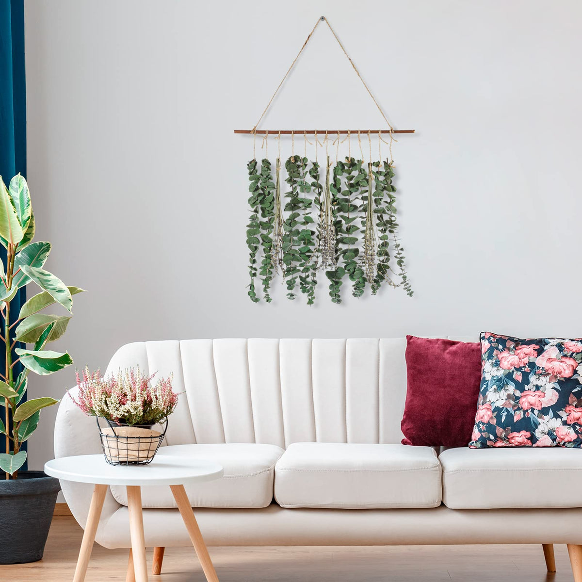 Qunwreath bathroom kitchen bedroom decor eucalyptus for versatile spaces.