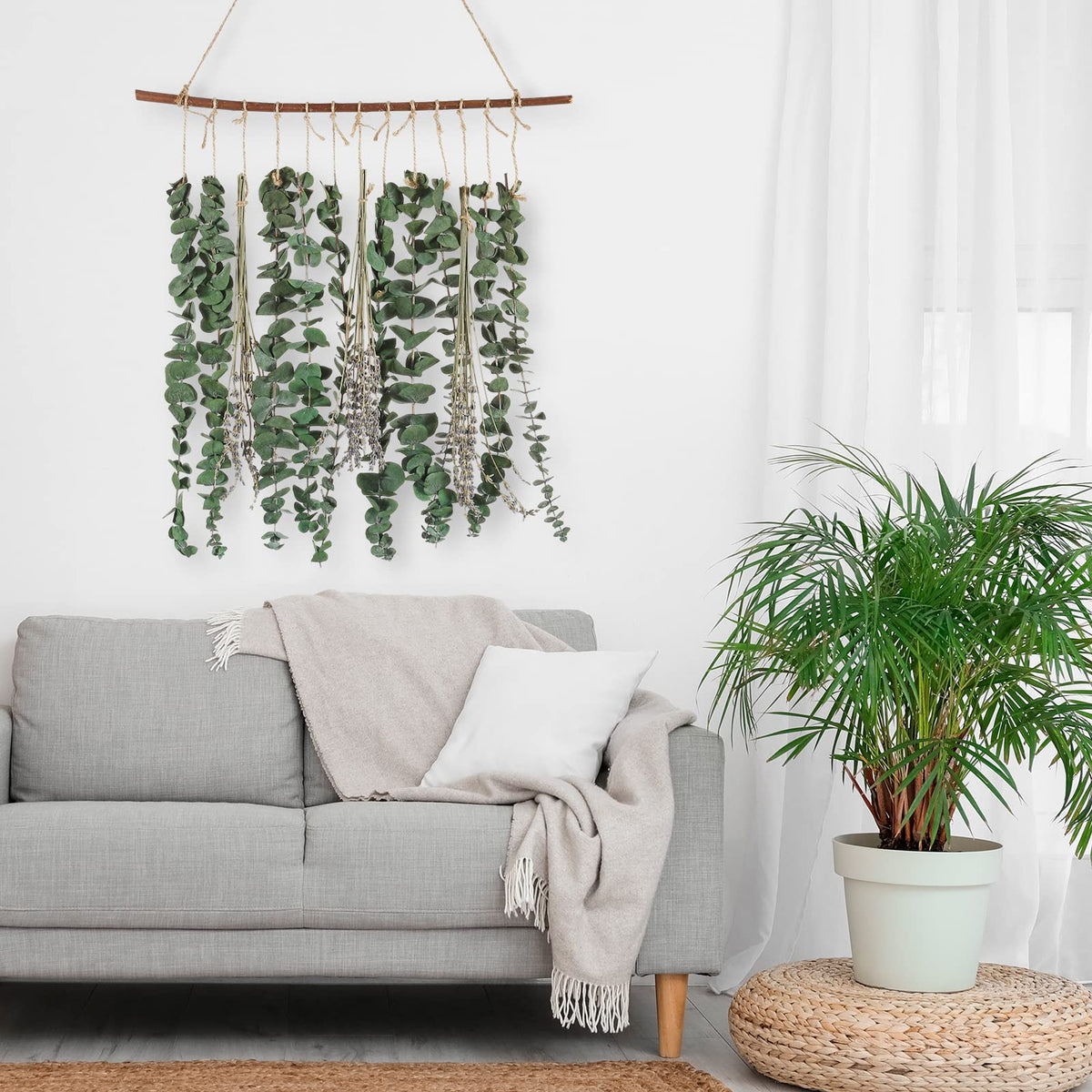 Qunwreath ready-to-hang wall art for effortless styling.