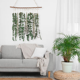 Qunwreath ready-to-hang wall art for effortless styling.
