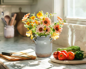 Quoowiit vase as a thoughtful housewarming gift idea