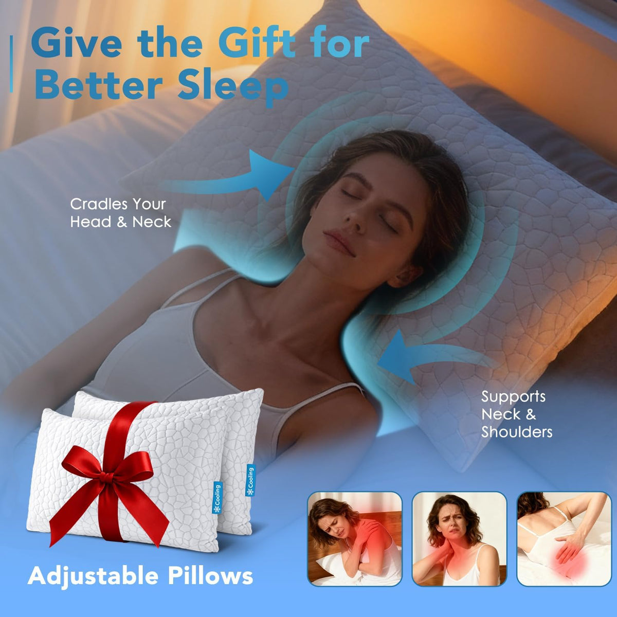 QUTOOL adjustable foam filling lets you tailor firmness.