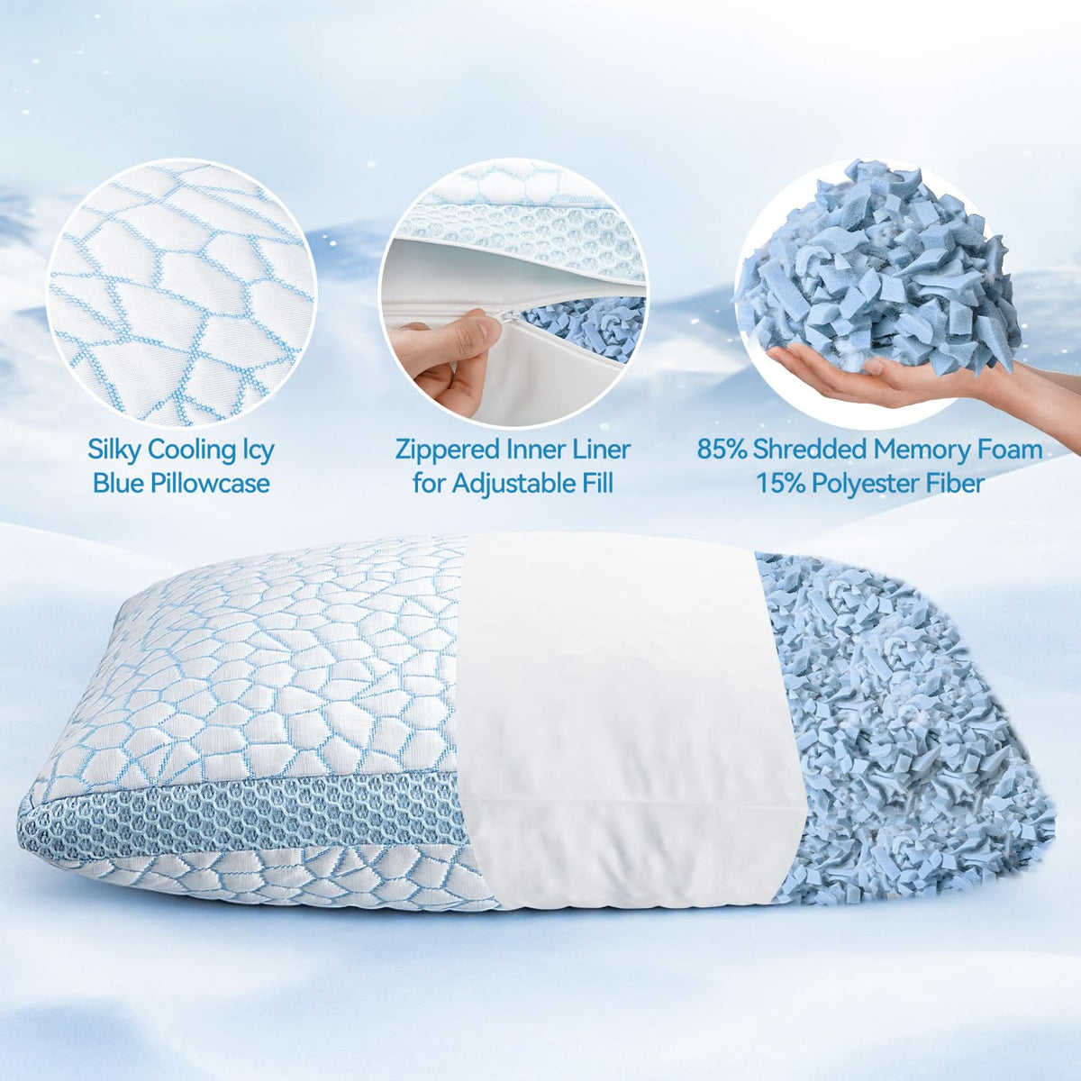 QUTOOL adjustable-height loft demo illustrating custom sleep position comfort