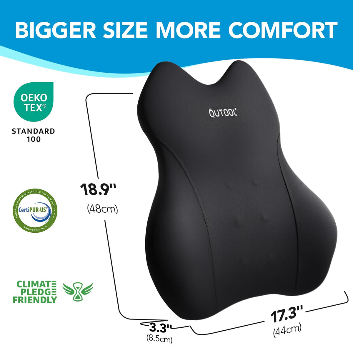 QUTOOL lumbar pillow makes a thoughtful gift for family and coworkers.
