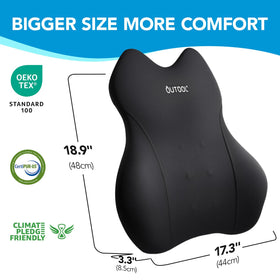 QUTOOL lumbar pillow makes a thoughtful gift for family and coworkers.
