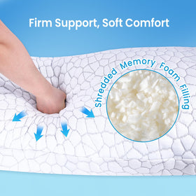 QUTOOL gift-ready cooling pillow suitable for wellness gifting