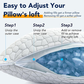 QUTOOL cooling pillow makes a thoughtful gift upgrade for sleep.