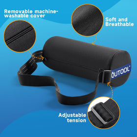 QUTOOL Lumbar Roll ideal for car seat use