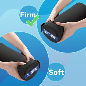 QUTOOL Lumbar Roll promotes proper posture by aligning the spine while seated