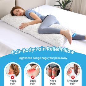 QUTOOL shredded memory foam interior promotes airflow for cooler nights