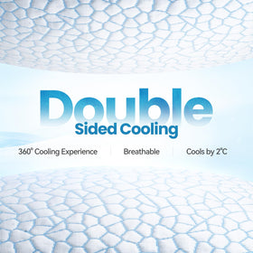 QUTOOL silky cooling fabric panel on the side enhances touch and moisture management