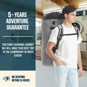 Quovexa heavy-duty bag crafted from 900D Oxford fabric for durability.