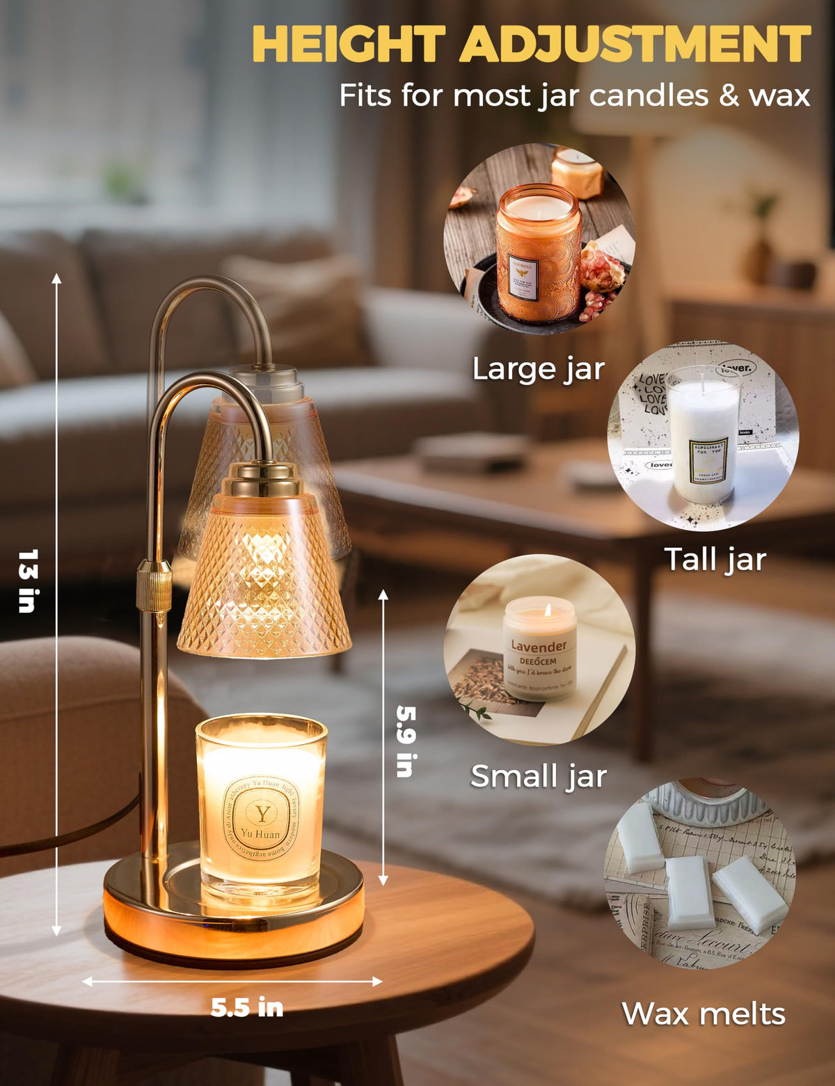 QUTADI home-decor-cozy-ambience creates warm, inviting living spaces.