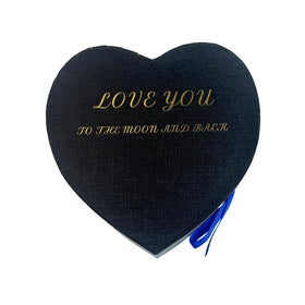 Blue forever flowers packaging emphasizes premium gifting for her