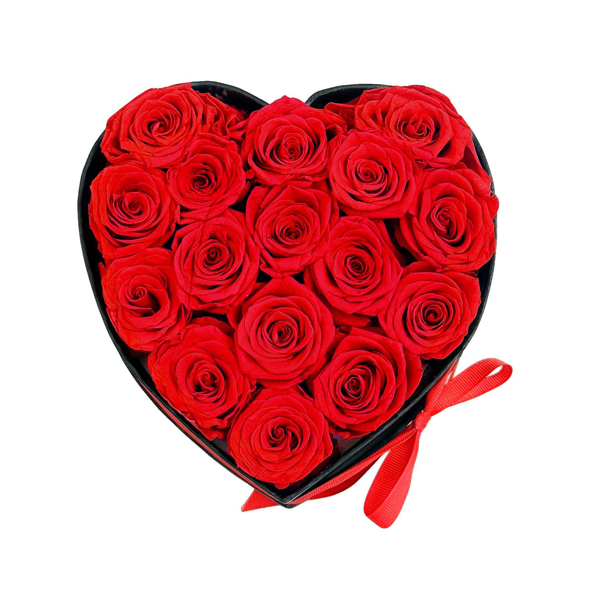 Gift-ready Qutawua heart box with ribbon, ideal for Valentine’s or Mother’s Day