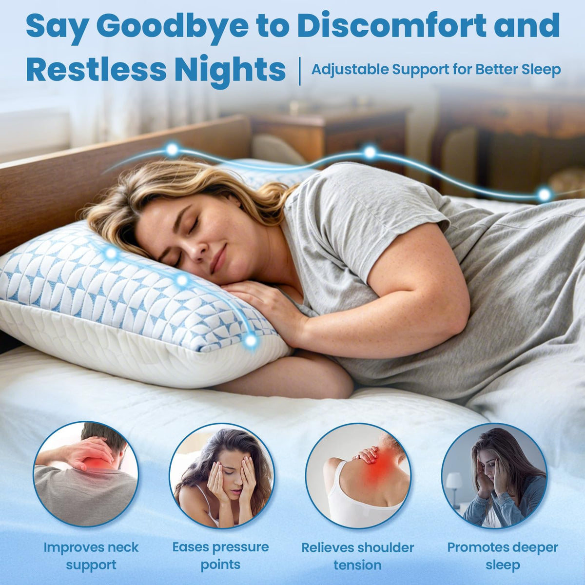 QUTOOL CertiPUR-US memory foam ensures clean, reliable materials