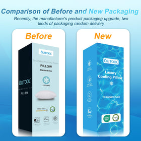 QUTOOL cooling pillow gift-ready packaging makes a thoughtful sleep upgrade