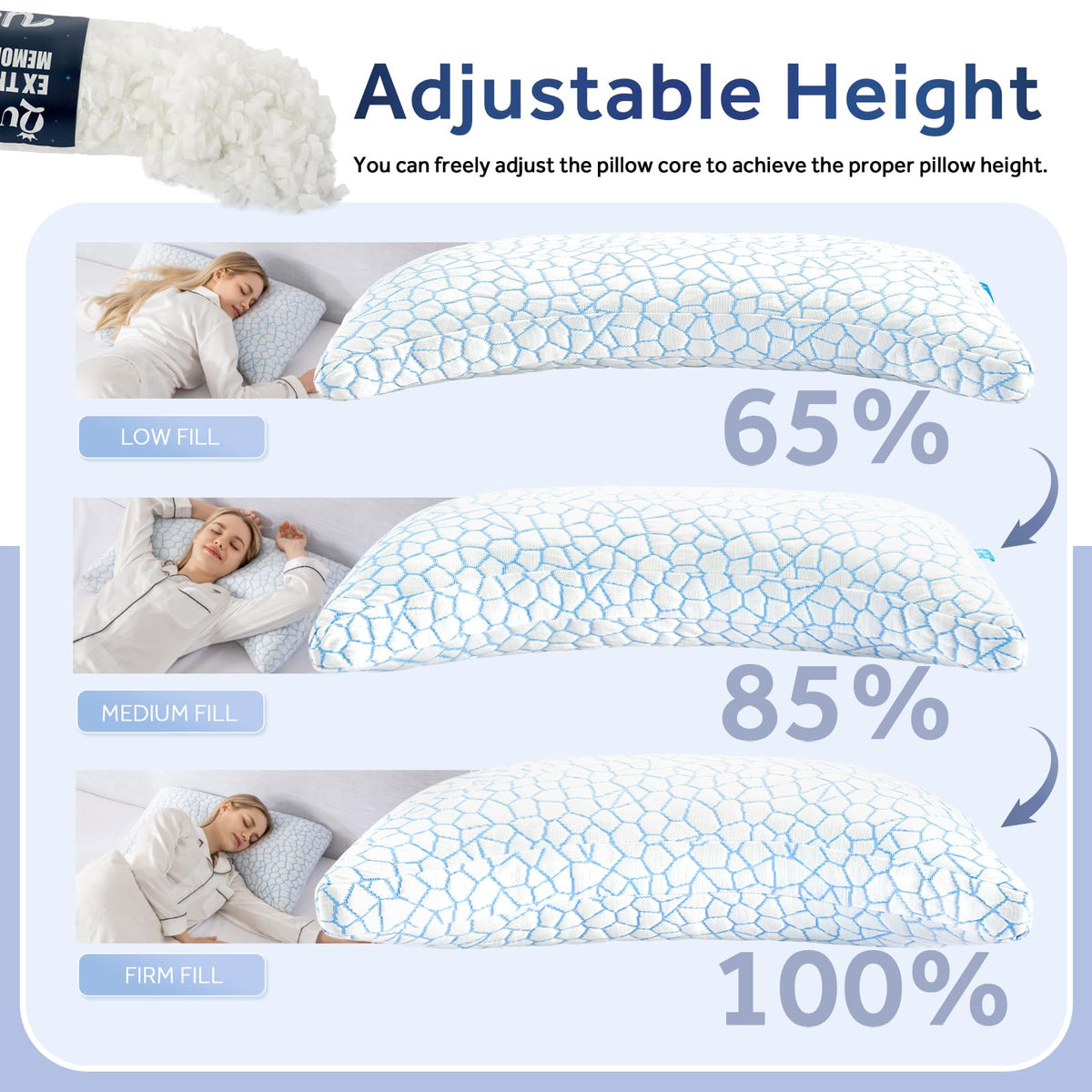 QUTOOL cooling sleep setup tips for a cooler bedroom environment