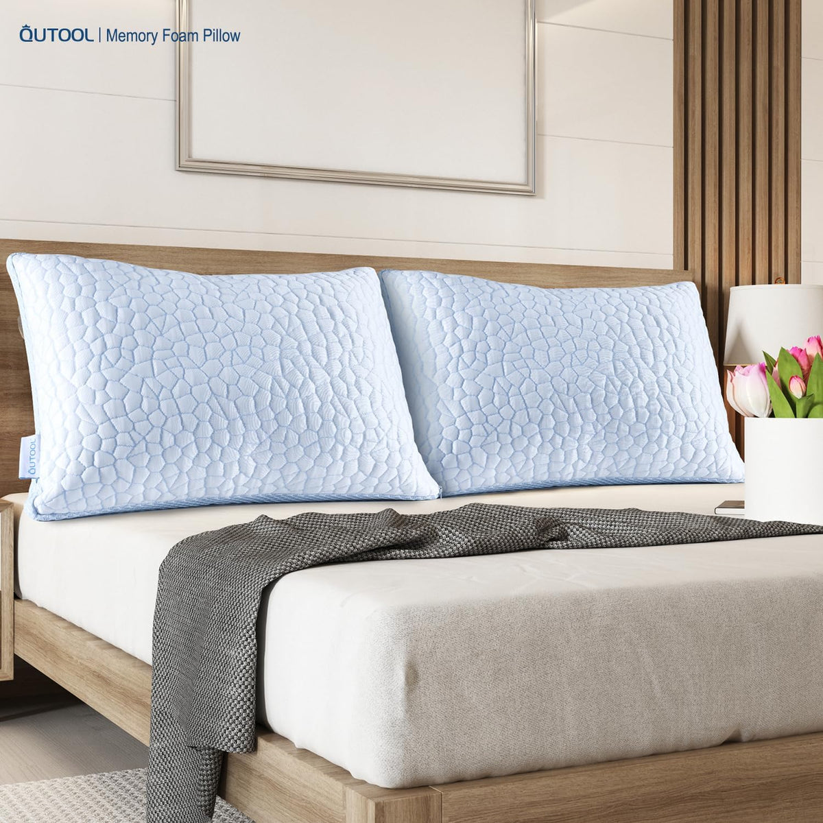 QUTOOL gift-ready packaging and premium pillow presentation