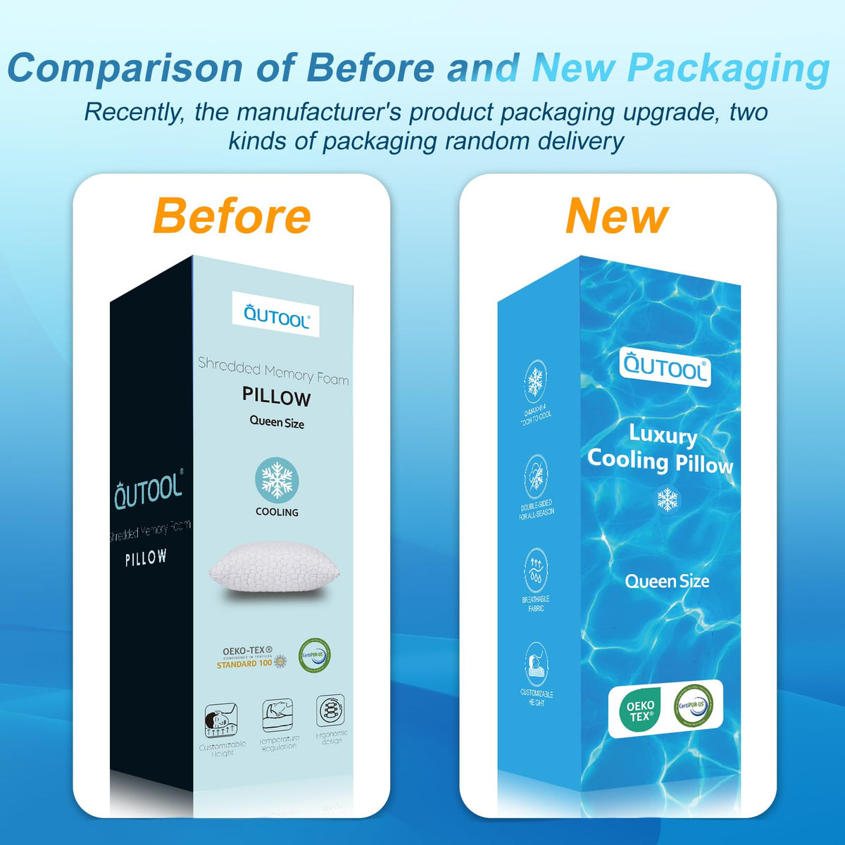 QUTOOL ready-to-gift packaging suits housewarmings and celebrations