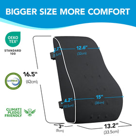 QUTOOL durable-back-support cushion built for daily use and longevity
