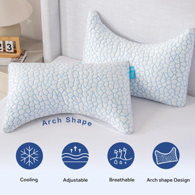 QUTOOL memory foam fill with responsive recovery for lasting support