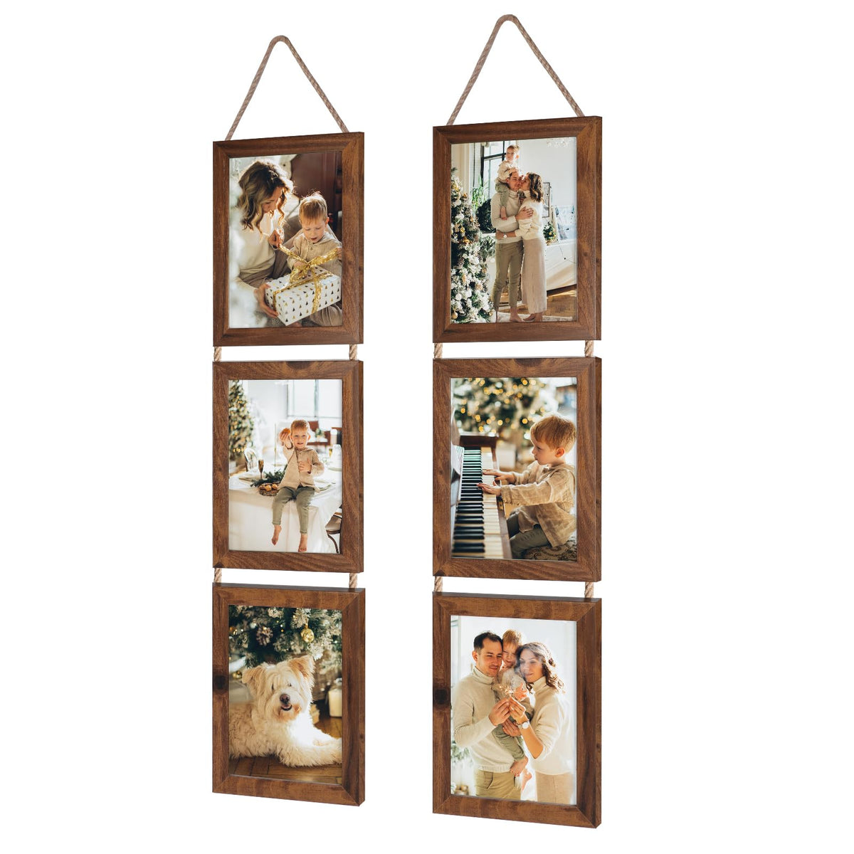 QUTREY gift-ready collage frame set suitable for weddings and housewarmings