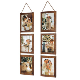 QUTREY gift-ready collage frame set suitable for weddings and housewarmings