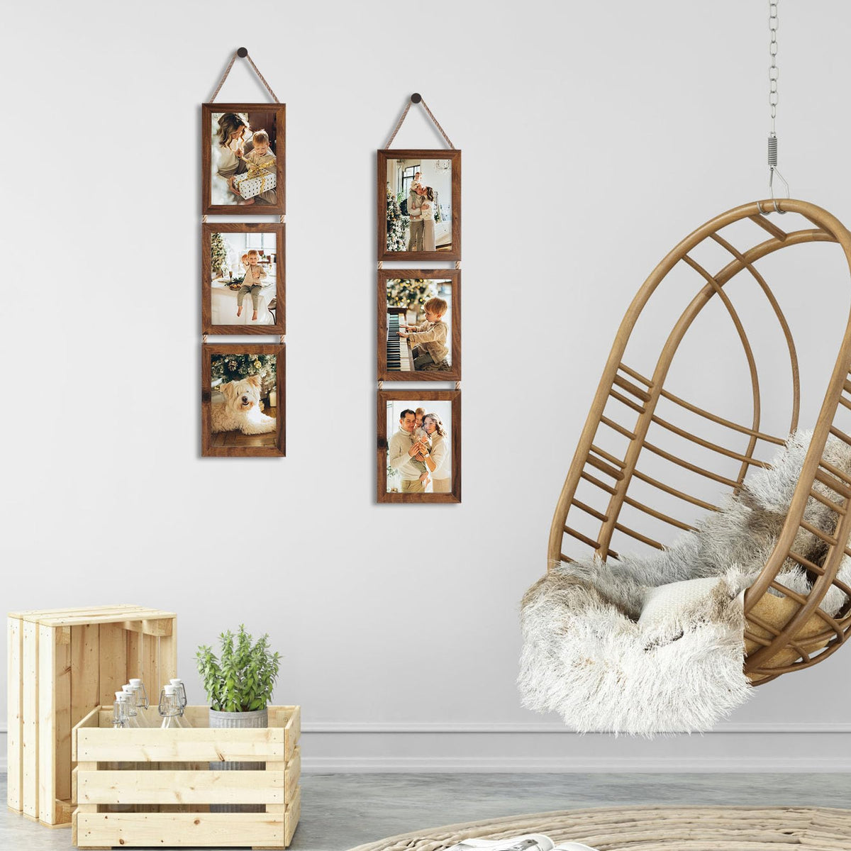 QUTREY HD glass protects memories inside the frame