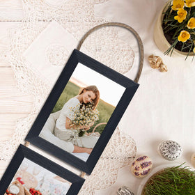 QUTREY high-definition glass protects photos while staying lightweight.