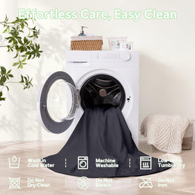 Machine washable QUWOU protector for easy cleaning and freshness