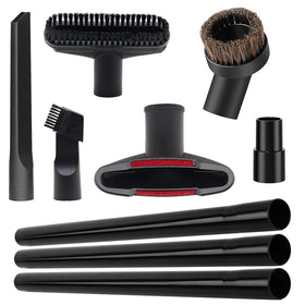 QWFHOME vacuum attachments for sofa dusting brush, gentle furniture cleaning
