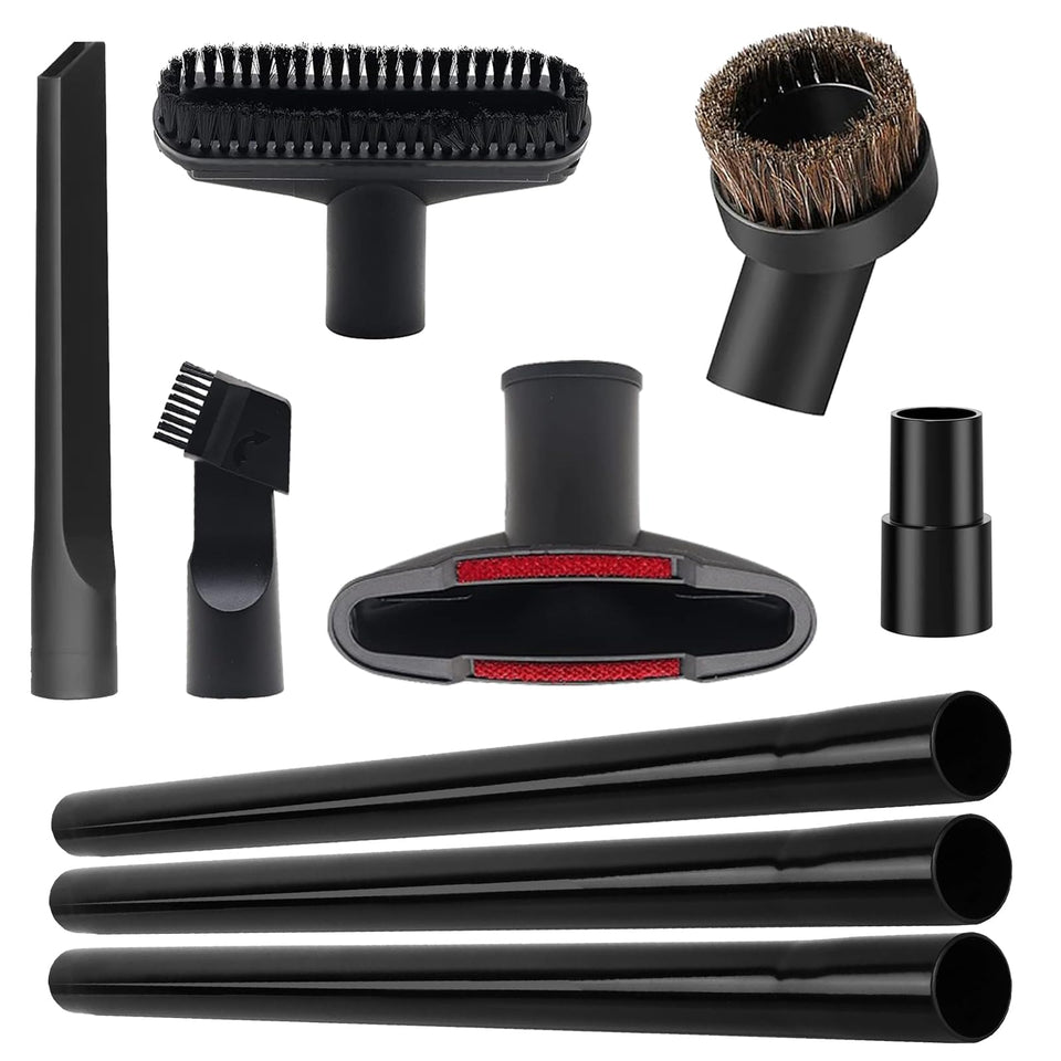 QWFHOME vacuum attachments for sofa dusting brush, gentle furniture cleaning