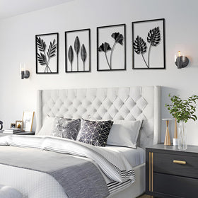 QXSXKJ ideal for bedrooms, living rooms, and hallways.