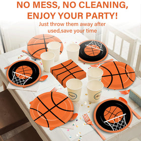 Qyeahkj basketball-pattern-design—eye-catching motifs that elevate basketball themed celebrations.