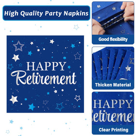 Qyeahkj blue forks sturdy disposable utensils for easy party prep.