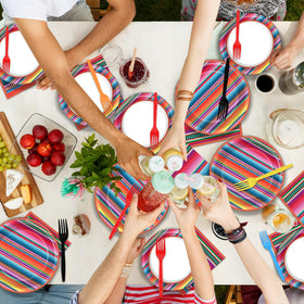 Qyeahkj durable non-toxic paperware, waterproof and safe for guests