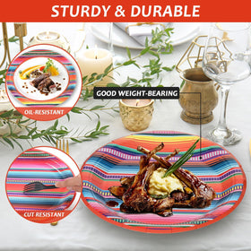 Qyeahkj fiesta forks ensure easy handling at casual taco parties.