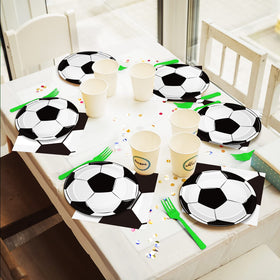 Qyeahkj eco-friendly disposables for hassle-free party cleanup