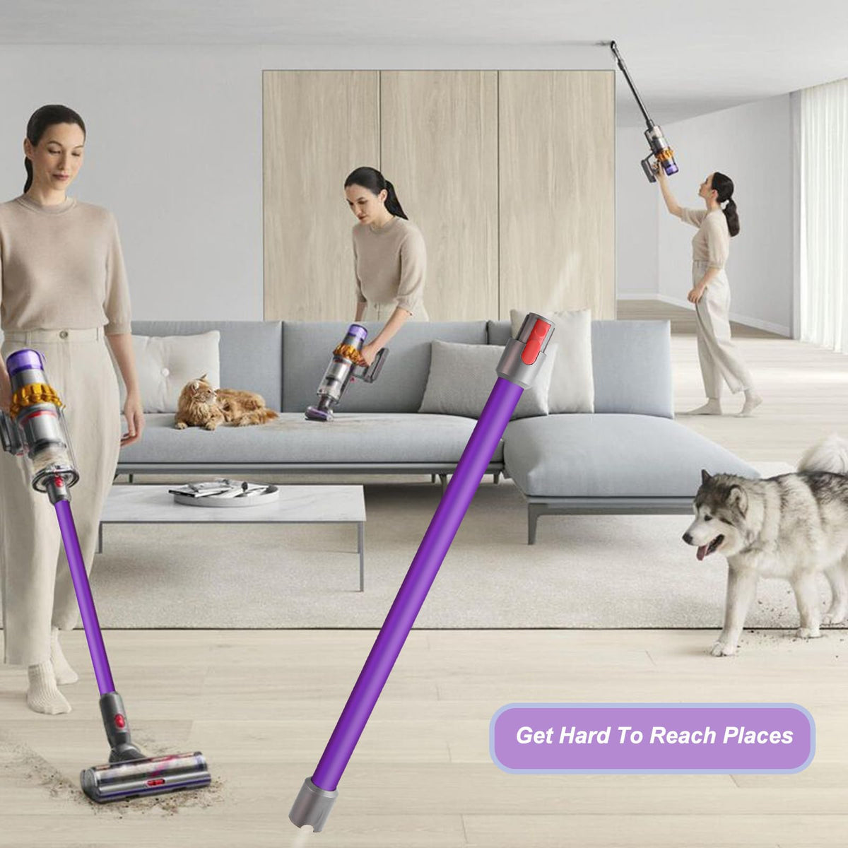 Qygba-compatible Dyson models support broad compatibility across V7 to V15