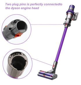 Qygba Dyson-compatible wand increases cleaning reach into tight spaces