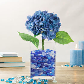 QYGL Sea Glass Stones 0.2 to 0.59 inch variety for creative arrangements.
