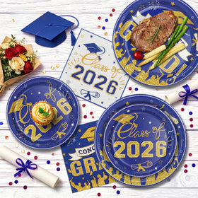 Qyntelix congrats-grad design close-up highlights celebratory theme and premium print quality