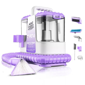 QynTo H3B portable cleaner with compact design for easy storage and quick spot cleaning.