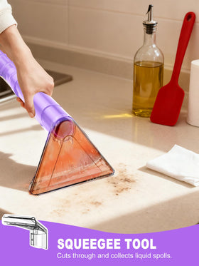 QynTo H3B self-cleaning tool keeps the unit fresh for next use.